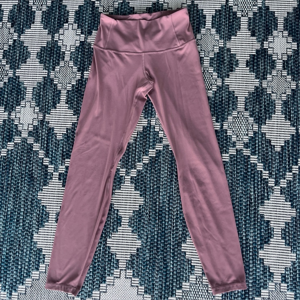 Patagonia Women's Maipo 7/8 Length Leggings Evening Mauve Size X-Small 24845 EUC